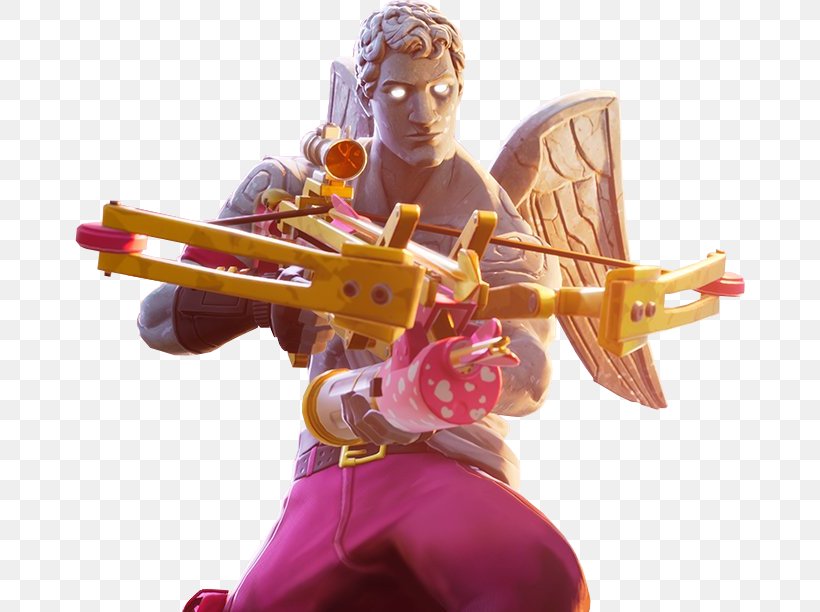 Fortnite Battle Royale Valentine's Day PlayStation 4 Xbox One, PNG, 670x612px, Fortnite, Battle Royale Game, Cheating In Video Games, Epic Games, Figurine Download Free