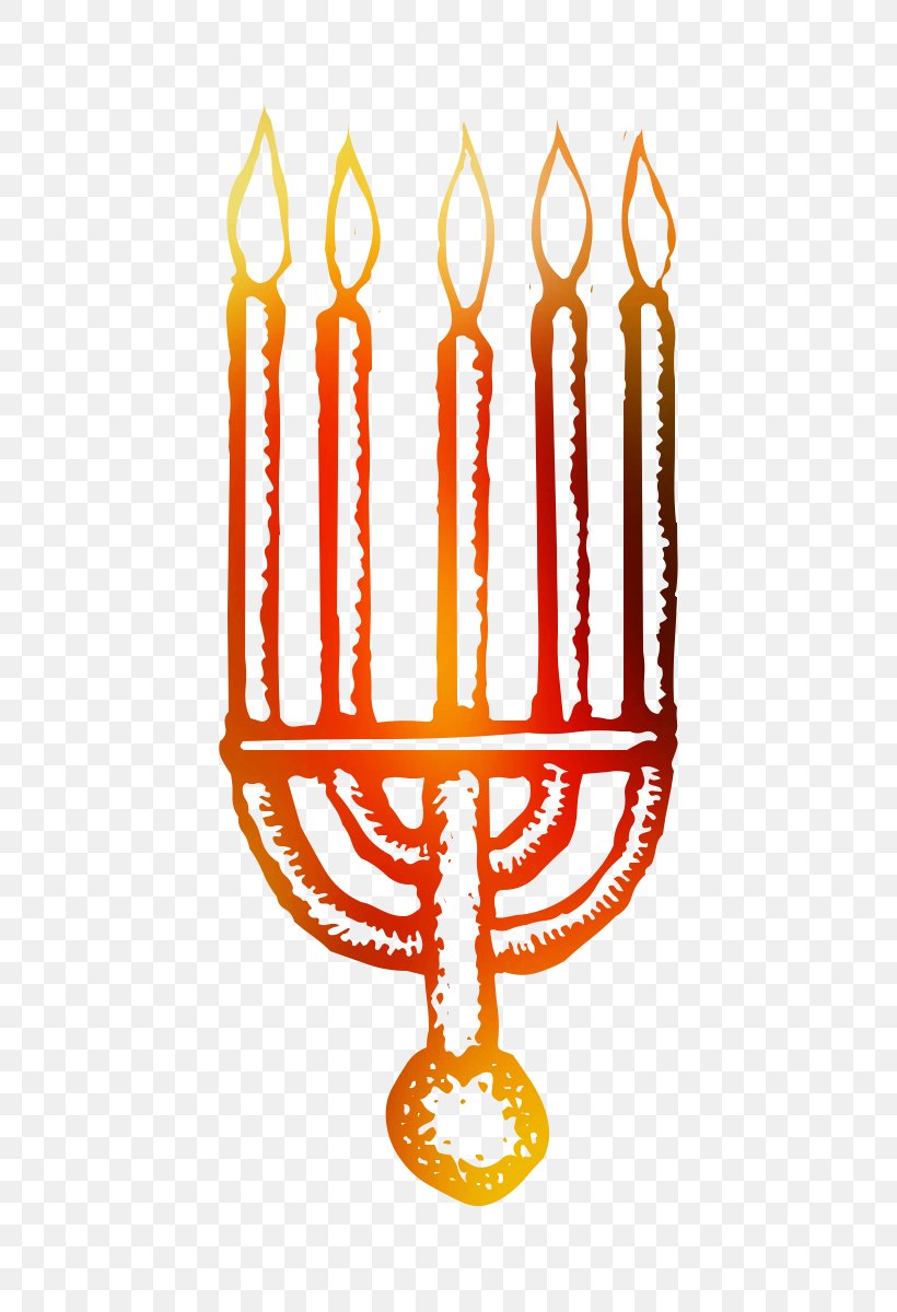 Menorah Hanukkah Font Line Orange S.A., PNG, 600x1200px, Menorah, Candle Holder, Hanukkah, Holiday, Orange Sa Download Free