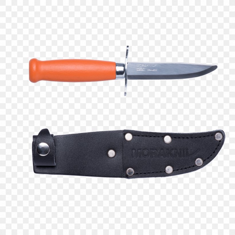 Mora Knife Scouting Stainless Steel, PNG, 1000x1000px, Knife, Blade, Bowie Knife, Bushcraft, Cold Weapon Download Free