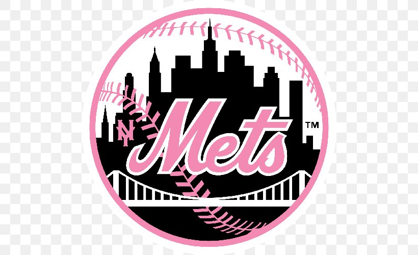 New York Mets Baseball MLB Miami Marlins New York City, PNG, 500x500px, New York Mets, Atlanta Braves, Baseball, Brand, Label Download Free
