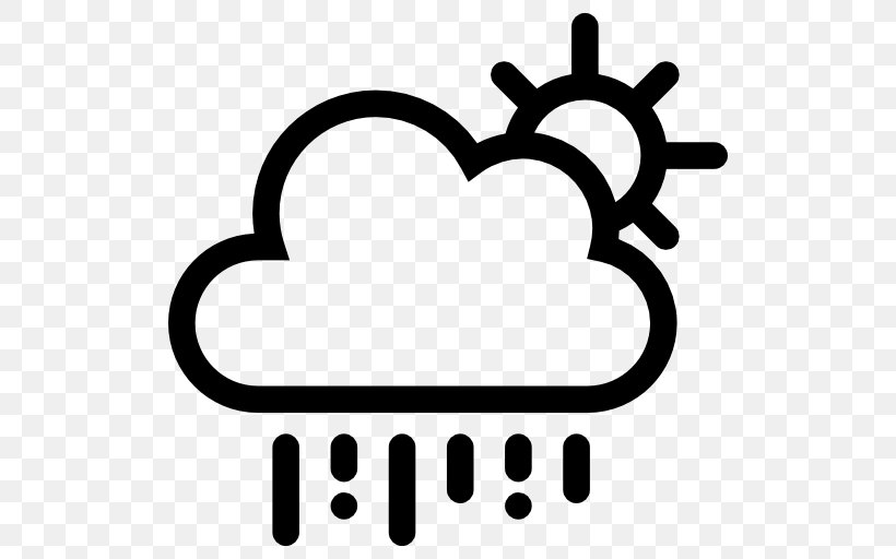 Rain Weather Cloud, PNG, 512x512px, Rain, Android, Black And White, Cloud, Heart Download Free