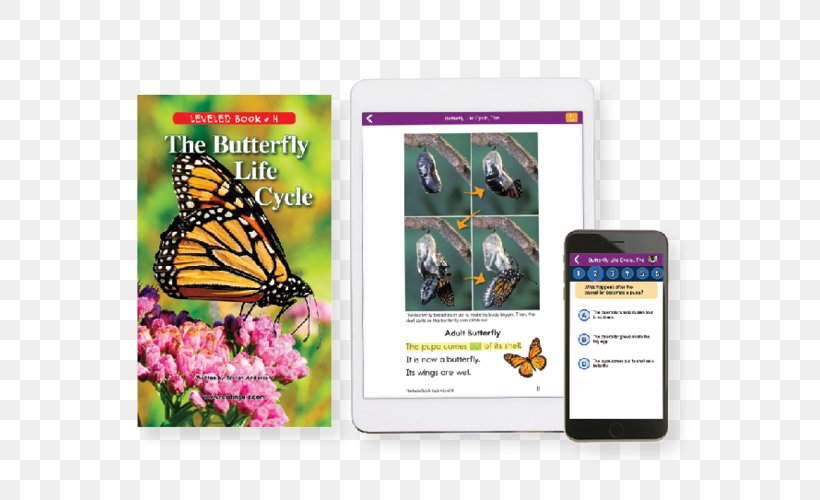 Reading E-book Education Learning, PNG, 600x500px, Reading, Book, Brand, Butterfly, Child Download Free
