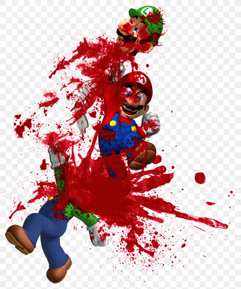Super Mario Bros. Luigi Wii, PNG, 1206x1451px, Super Mario Bros, Art, Christmas Ornament, Fatality, Fictional Character Download Free