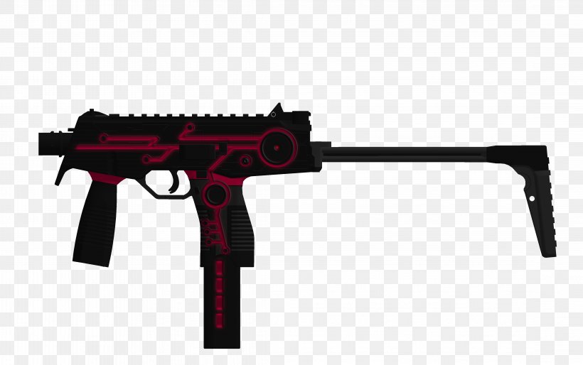 Airsoft Guns Submachine Gun Firearm Pistol, PNG, 4473x2805px, Watercolor, Cartoon, Flower, Frame, Heart Download Free