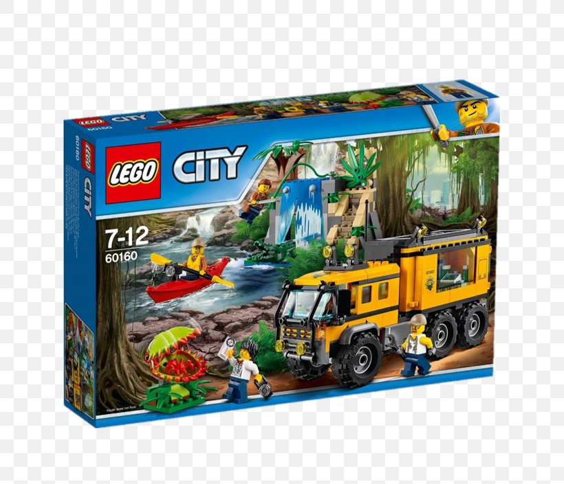 Amazon.com LEGO 60160 City Jungle Mobile Lab Lego City Toy, PNG, 820x705px, Amazoncom, Lego, Lego 60160 City Jungle Mobile Lab, Lego City, Lego Company Corporate Office Download Free