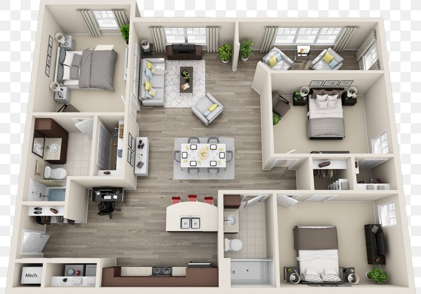 Apartment Renting House Painesville Michigan State University, PNG, 800x573px, Apartment, Bedroom, Floor Plan, Home, House Download Free