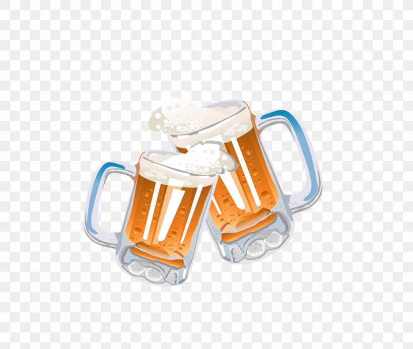 Beer Glassware Clip Art, PNG, 1848x1563px, Beer, Alcoholic Drink, Beer Bottle, Beer Glassware, Beverage Can Download Free