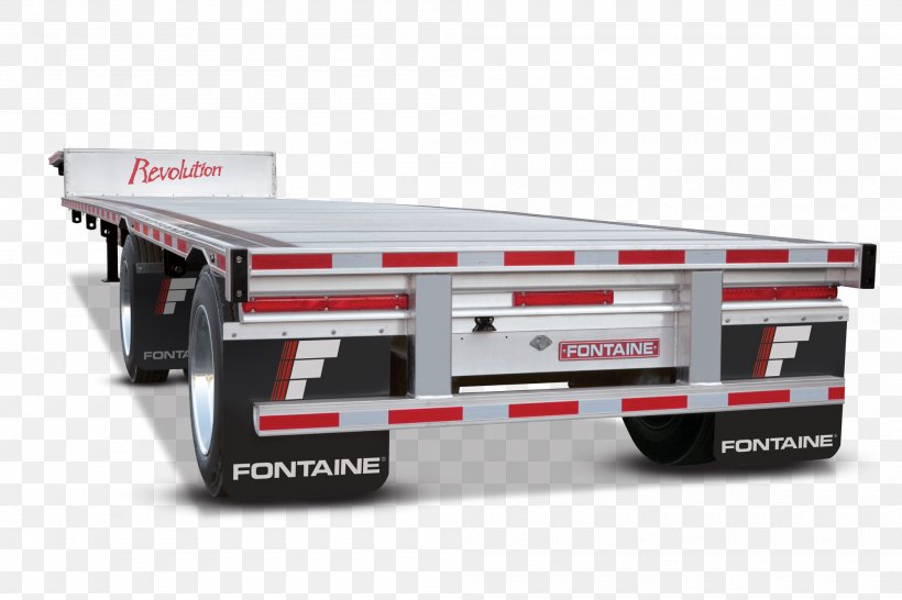 Car Fontaine Commercial Trailer, Inc. Flatbed Truck Semi-trailer, PNG, 2000x1333px, Car, Automotive Exterior, Axle, Business, Dump Truck Download Free