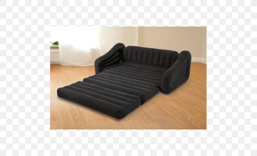 Couch Air Mattresses Sofa Bed Inflatable, PNG, 500x500px, Couch, Air Mattresses, Bed, Bed Frame, Bed Size Download Free