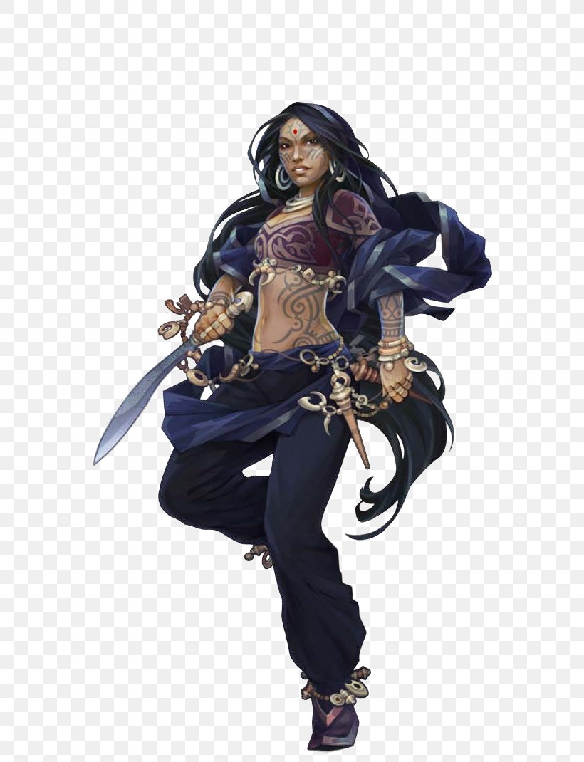 Dungeons & Dragons Female Pathfinder Roleplaying Game Shadowrun Woman, PNG, 714x1070px, Dungeons Dragons, Action Figure, Art, Costume, D20 System Download Free
