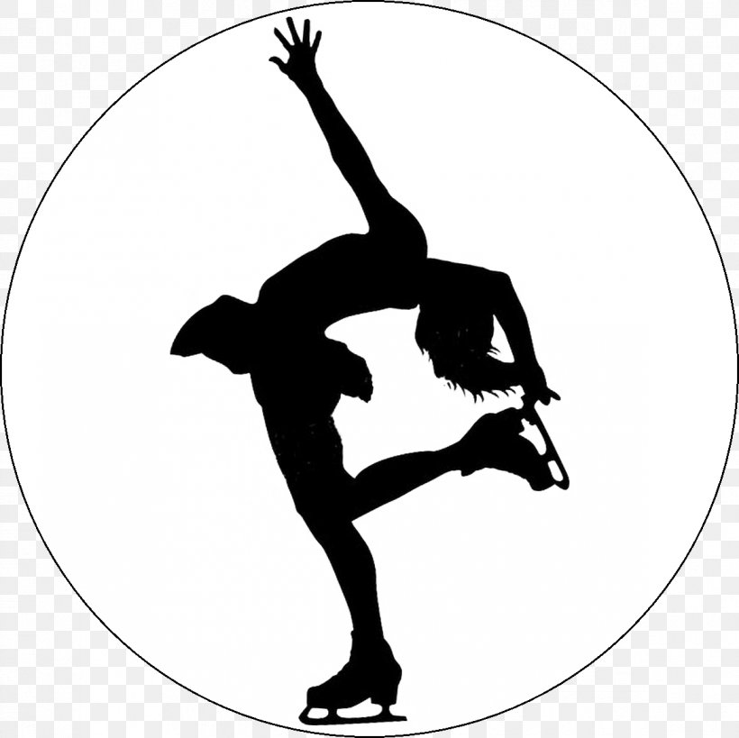 Figure Skating Ice Skating Sport Silhouette Wallpaper, PNG, 1169x1169px, Figure Skating, Art, Black And White, Footwear, Hand Download Free