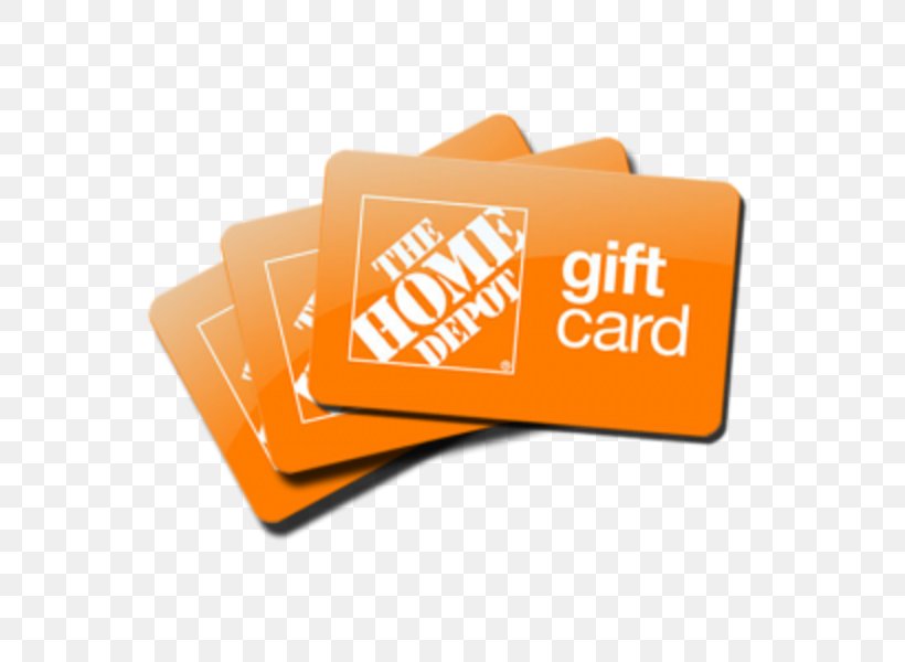 Gift Card The Home Depot Discounts And Allowances House, PNG, 600x600px, Gift Card, Brand, Discounts And Allowances, Do It Yourself, Furniture Download Free