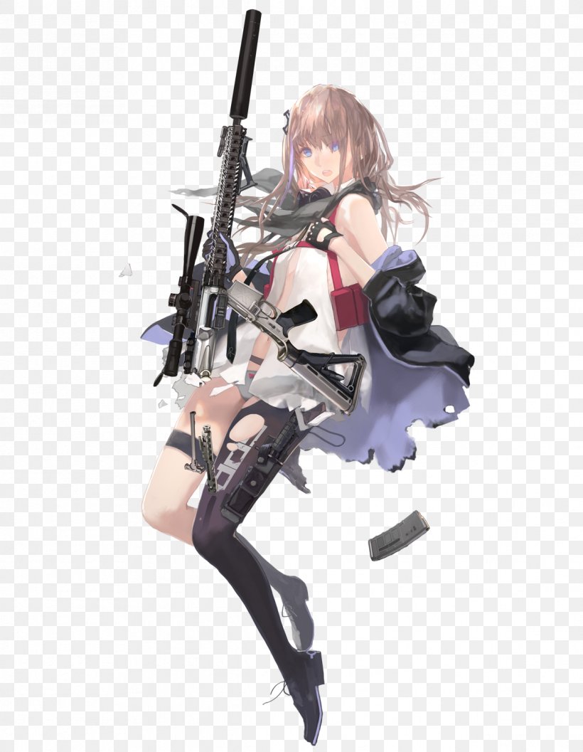 Girls' Frontline ArmaLite AR-15 萌娘百科 No, PNG, 1191x1536px, Armalite Ar15, Action Figure, Augmented Reality, Costume, Figurine Download Free