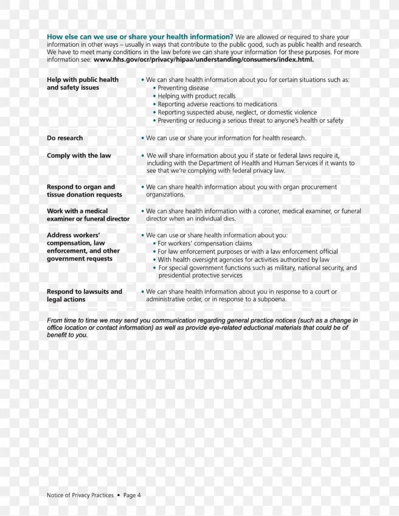 Health Insurance Portability And Accountability Act Confidentiality Research Organization Dawson Riley Exports, PNG, 1000x1294px, Confidentiality, Area, Document, English, Information Download Free