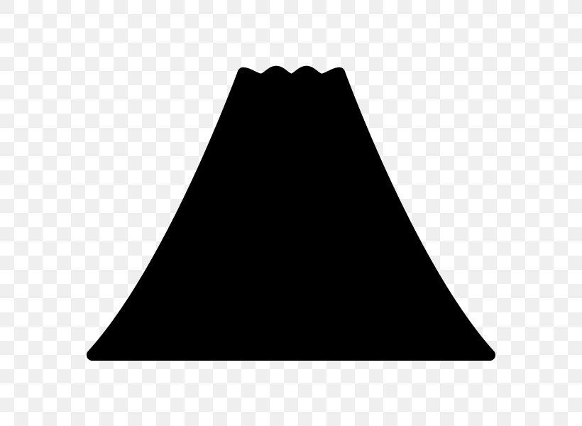 Mount Fuji Pictogram Mountain, PNG, 600x600px, Mount Fuji, Artificial Intelligence, Black, Black And White, Computer Font Download Free