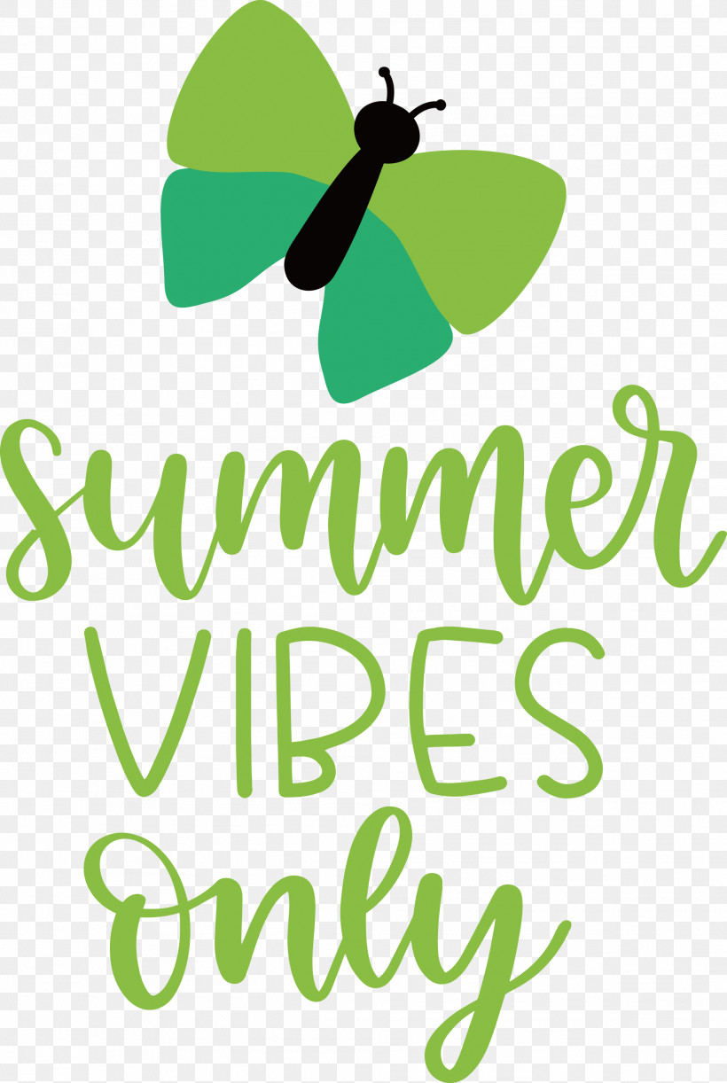 Summer Vibes Only Summer, PNG, 2012x3000px, Summer, Butterflies, Green, Leaf, Lepidoptera Download Free