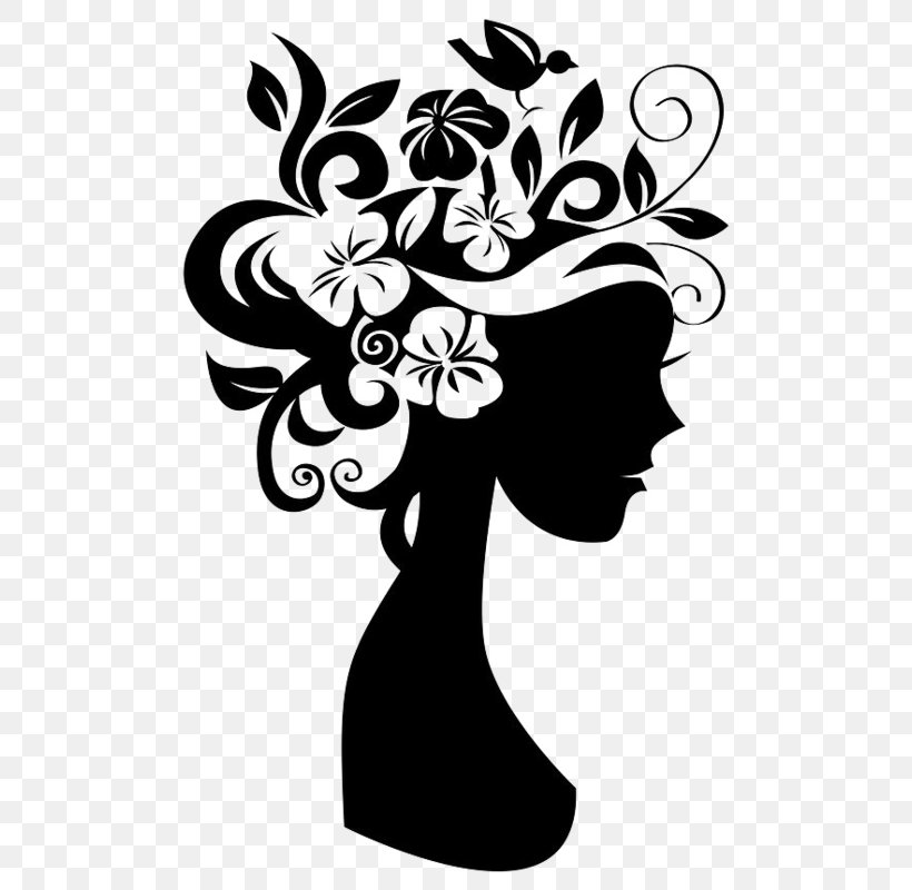 Wall Decal Beauty Parlour Sticker, PNG, 524x800px, Watercolor, Cartoon, Flower, Frame, Heart Download Free