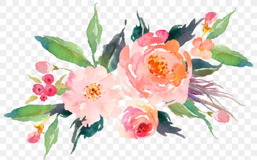 Watercolour Flowers Watercolor Painting Art Transparent Watercolor, PNG, 1368x855px, Watercolour Flowers, Art, Blossom, Canvas, Cut Flowers Download Free