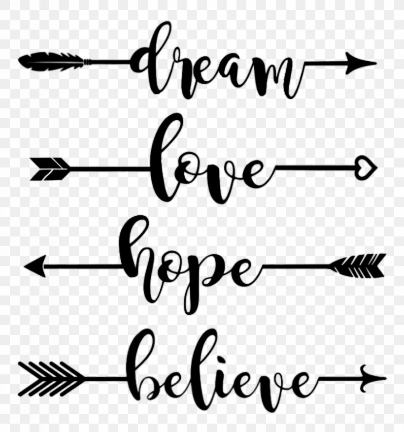 Arrow, PNG, 840x899px, Calligraphy, Arrow, Cricut, Drawing, Dream Love Hope Download Free