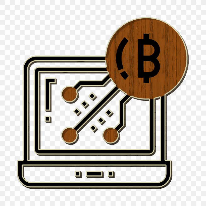 Bitcoin Icon Cryptocurrency Icon Digital Banking Icon, PNG, 1200x1200px, Bitcoin Icon, Cryptocurrency Icon, Digital Banking Icon, Line Download Free
