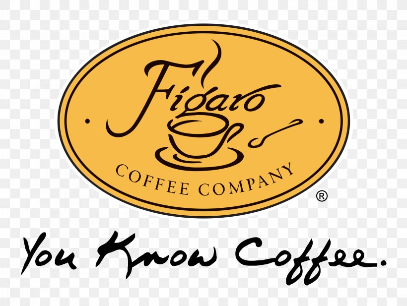 Cafe Figaro Coffee Logo Cebu, PNG, 2962x2231px, Cafe, Area, Brand, Business, Calligraphy Download Free