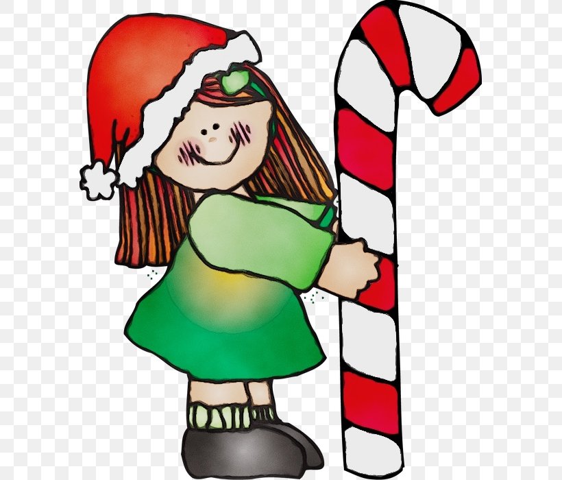 Christmas Decoration Cartoon, PNG, 587x700px, Christmas Day, Candy Cane, Cartoon, Christmas, Christmas Decoration Download Free