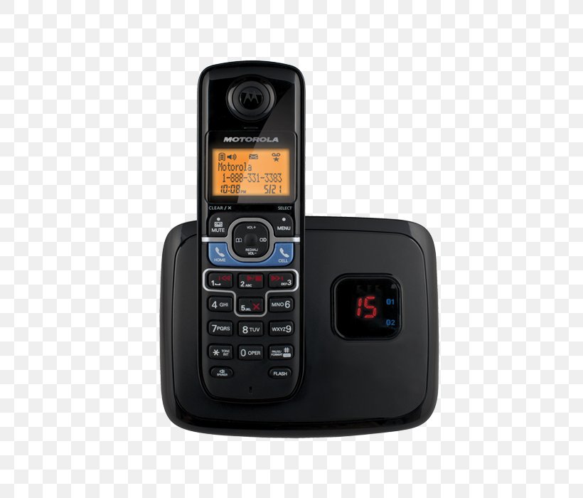 Cordless Telephone Handset Digital Enhanced Cordless Telecommunications Home & Business Phones, PNG, 700x700px, Cordless Telephone, Answering Machine, Answering Machines, Business Telephone System, Cellular Network Download Free