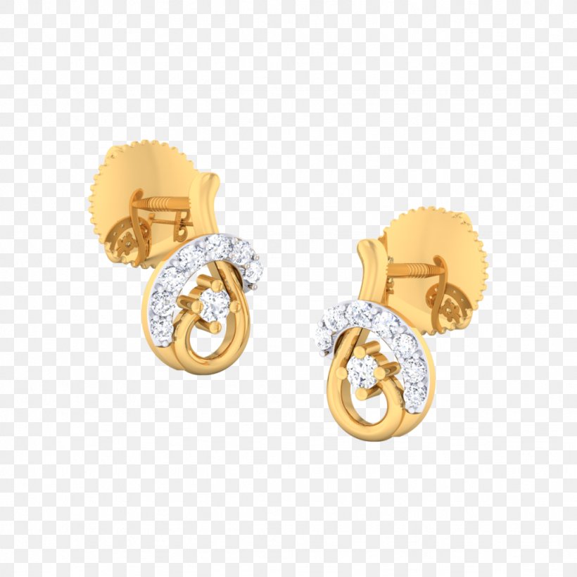 Earring Diamond Body Jewellery Carat, PNG, 1024x1024px, Earring, Body Jewellery, Body Jewelry, Carat, Descent Download Free