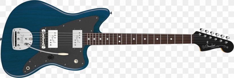 Fender Jazzmaster Fender Jaguar Fender Stratocaster Fender Telecaster Fender Mustang, PNG, 2400x806px, Fender Jazzmaster, Acoustic Electric Guitar, Artist, Electric Guitar, Electronic Musical Instrument Download Free