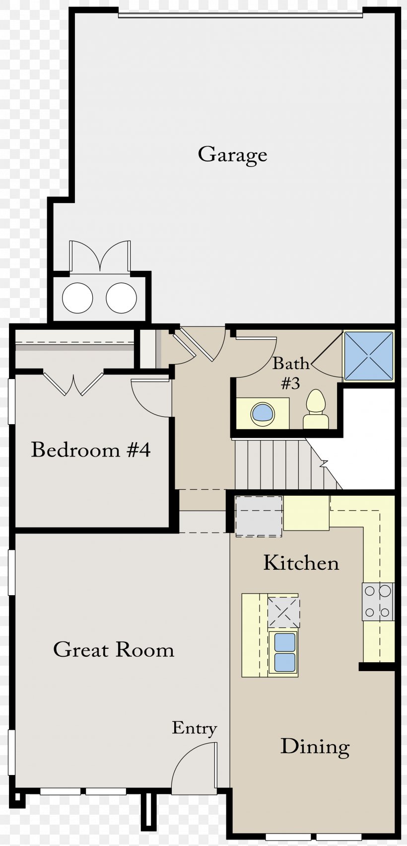 Floor Plan Townhouse Storey House Plan, PNG, 2000x4156px, Floor Plan, Area, Austin, Bathroom, Bedroom Download Free