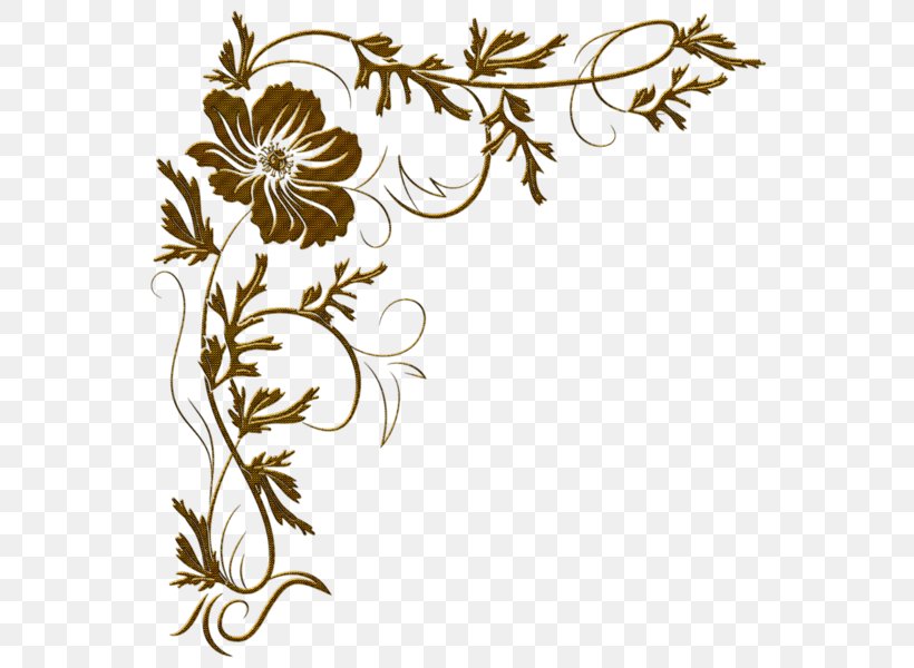 Floral Design Leaf Pattern, PNG, 584x600px, Floral Design, Artwork, Black And White, Branch, Flora Download Free