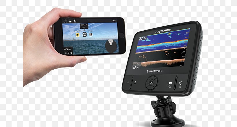 GPS Navigation Systems Raymarine Dragonfly 7 Pro Raymarine Dragonfly Pro Fish Finders Raymarine Dragonfly 4 PRO, PNG, 660x440px, Gps Navigation Systems, Chartplotter, Chirp, Display Device, Electronic Device Download Free