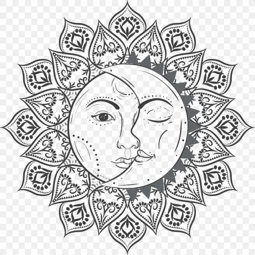 Solar Eclipse Coloring Book Sun Illustration Moon Png 10x10px Solar Eclipse Art Artwork Astronomy Black And