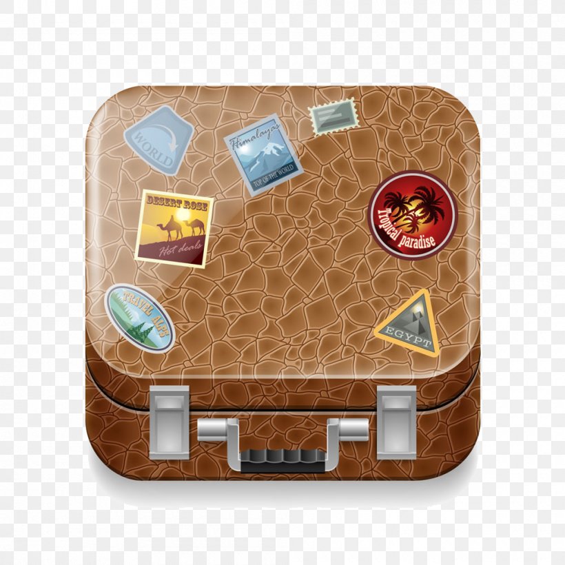Suitcase Baggage Stock Photography Travel, PNG, 1000x1000px, Suitcase, Bag, Baggage, Brand, Brown Download Free