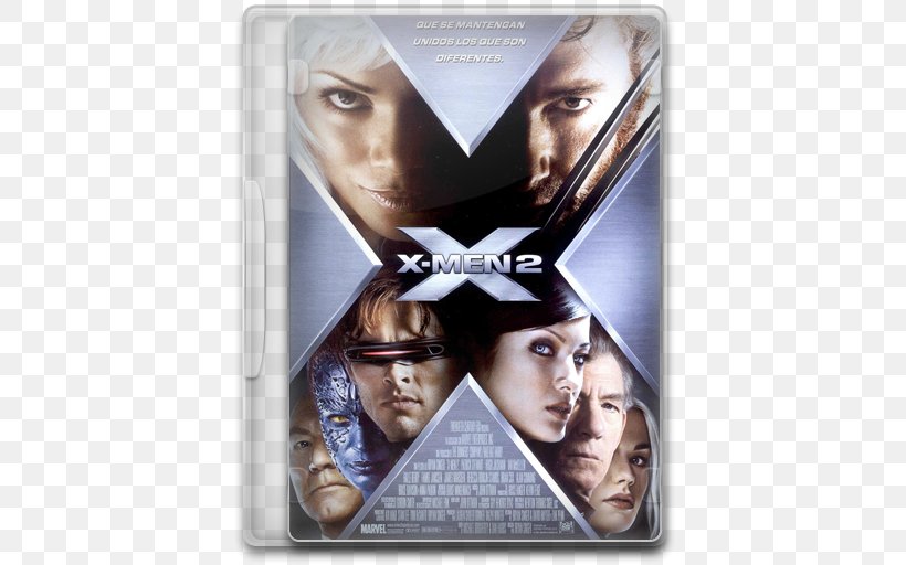 X2 X-Men Hugh Jackman Professor X Ian McKellen, PNG, 512x512px, Xmen, Cinema, Film, Hugh Jackman, Ian Mckellen Download Free
