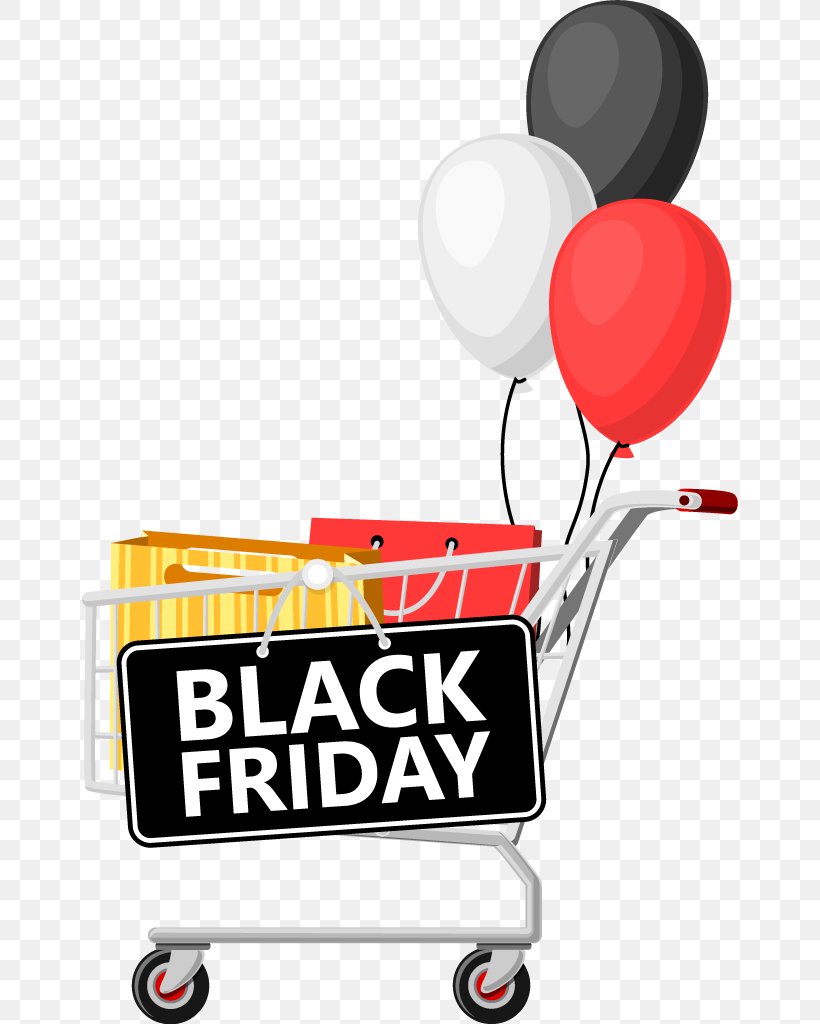 Black Friday Sales Shopping Cart Product, PNG, 656x1024px, Black Friday, Area, Bag, Balloon, Brand Download Free