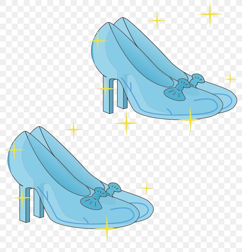 Blue Shoe, PNG, 800x853px, Cinderella, Aqua, Azure, Blue, Court Shoe Download Free