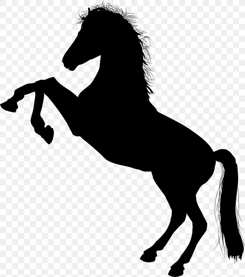 Clip Art Vector Graphics Mustang Silhouette Illustration, PNG, 1697x1920px, Mustang, Animal Figure, Black, Blackandwhite, Collection Download Free