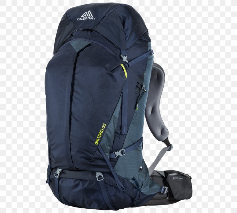 Gregory Baltoro 65 Backpack Gregory Baltoro 75 Black Hiking, PNG, 960x864px, Gregory Baltoro 65, Backpack, Backpacking, Bag, Black Download Free