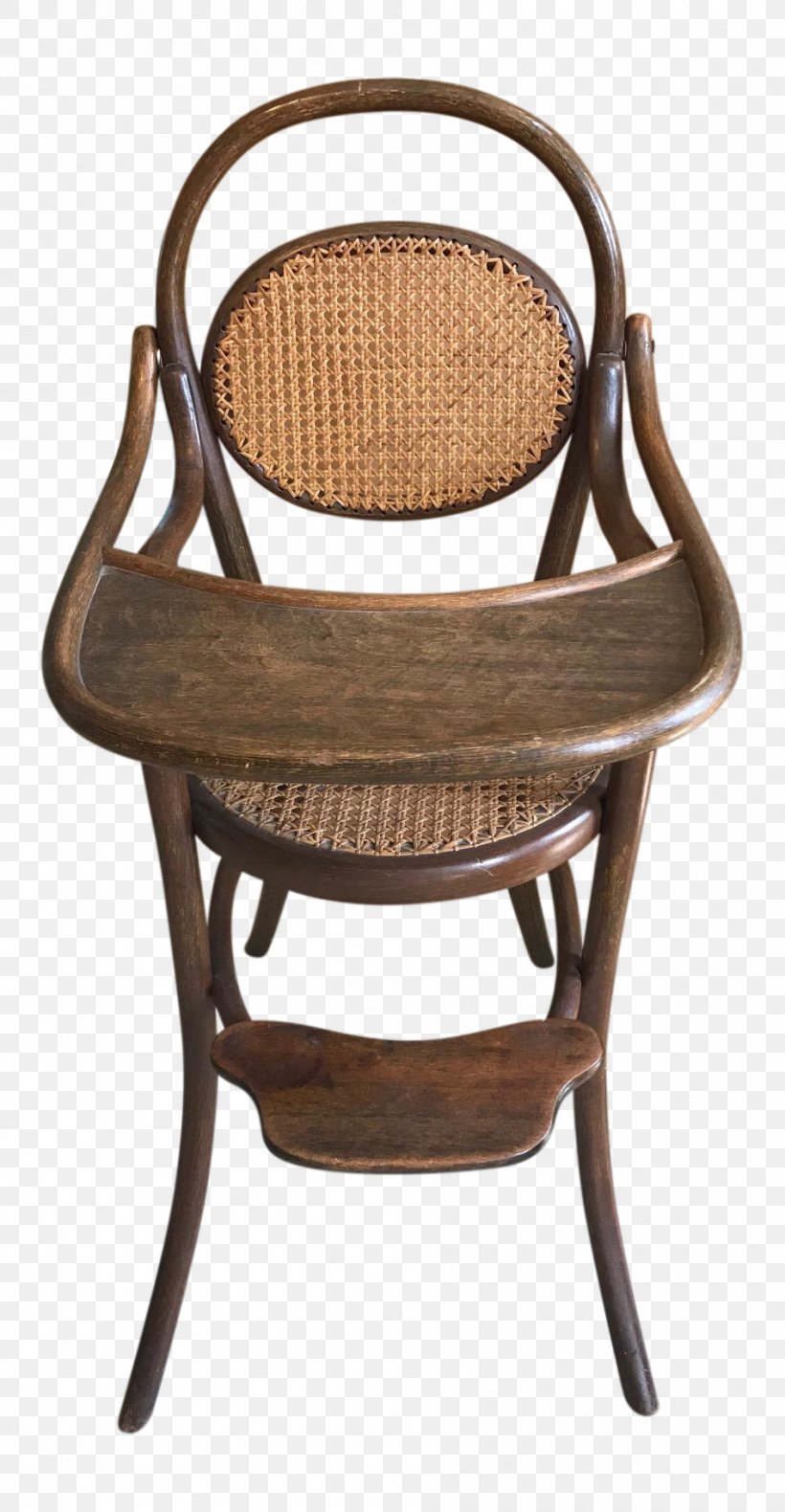 High Chairs & Booster Seats Table Summer Infant Bentwood High Chair, PNG, 948x1827px, Chair, Antique, Antique Furniture, Bentwood, Caning Download Free