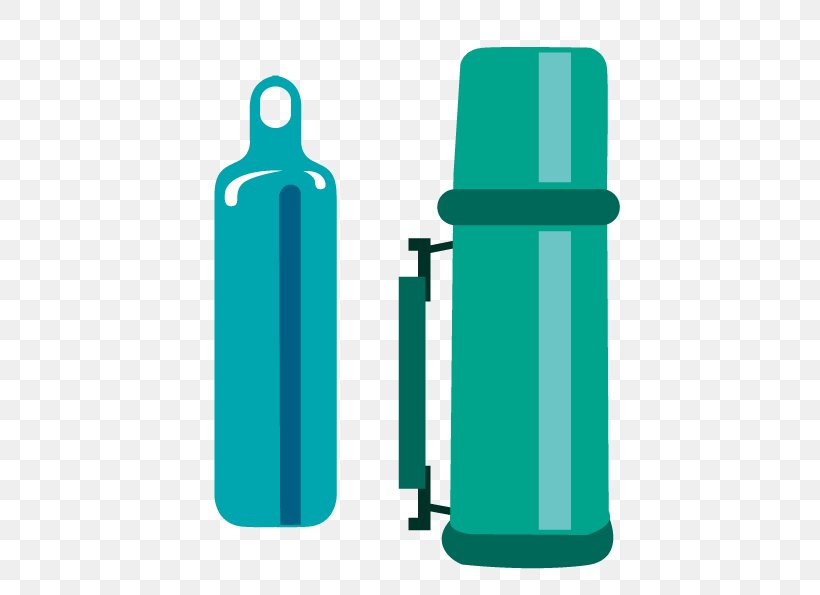 Illustration, PNG, 595x595px, Vexel, Bottle, Camping, Cartoon, Cylinder Download Free
