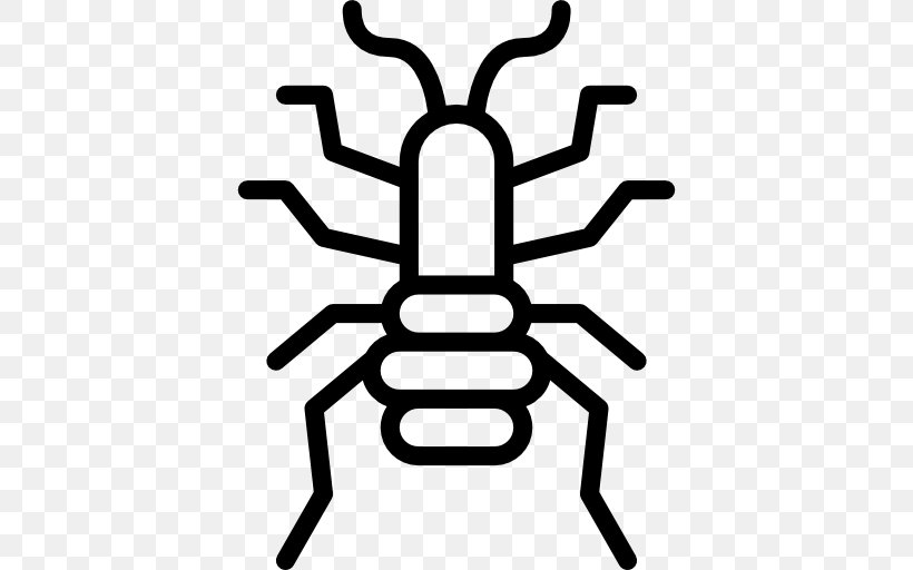 Insect Flea Louse Clip Art, PNG, 512x512px, Insect, Animal, Artwork, Black And White, Cat Flea Download Free