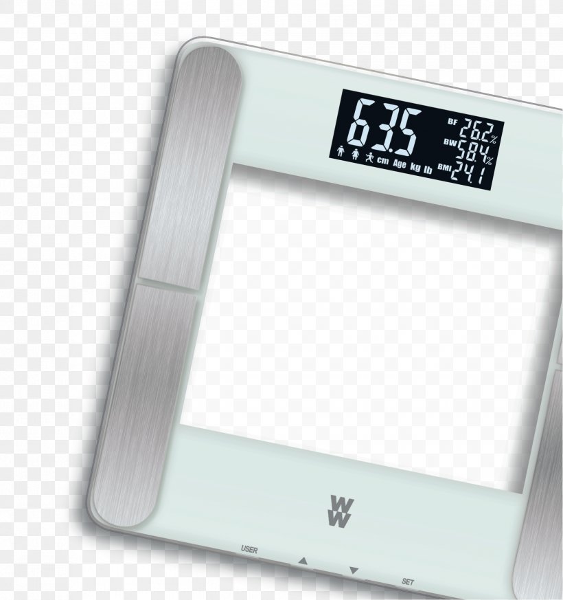 Measuring Scales Human Body Weight Body Composition Weight Watchers, PNG, 1959x2087px, Measuring Scales, Adipose Tissue, Body Composition, Body Water, Bone Download Free