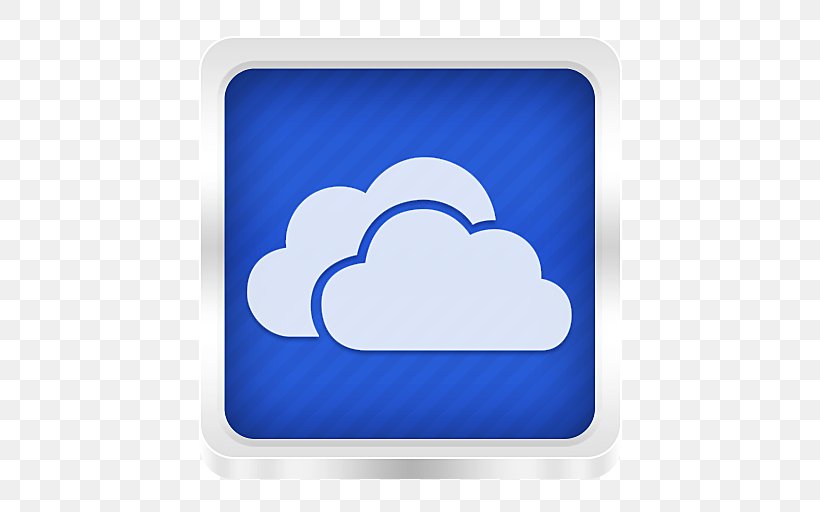 OneDrive IPhone Cloud Storage, PNG, 512x512px, Onedrive, Blue, Cloud, Cloud Computing, Cloud Storage Download Free