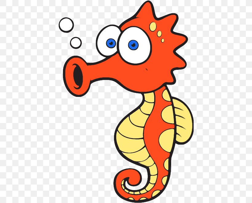 Seahorse Vector Graphics Royalty-free Cartoon Illustration, PNG, 442x660px, Seahorse, Can Stock Photo, Cartoon, Coloring Book, Drawing Download Free