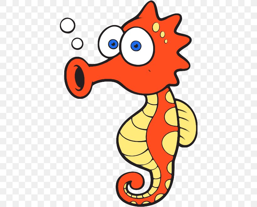 Seahorse Vector Graphics Royaltyfree Cartoon Illustration, PNG