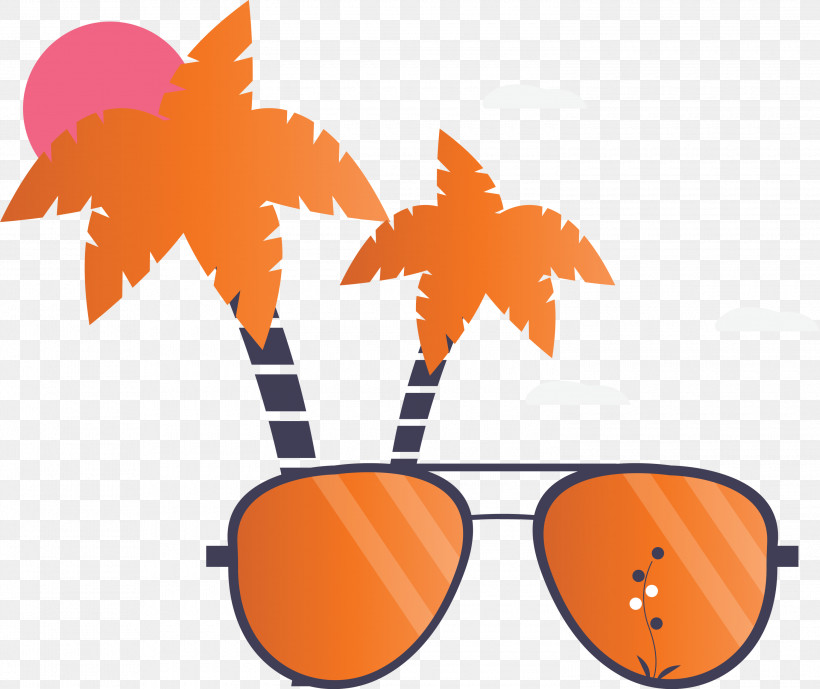 Summer, PNG, 3000x2523px, Summer, Aviator Sunglass, Eyewear, Glasses, Goggles Download Free