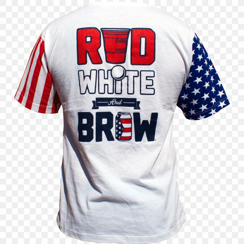 T-shirt Beer Sports Fan Jersey Sleeve, PNG, 2048x2048px, Tshirt, Active Shirt, American Eagle Outfitters, Beer, Beer Brewing Grains Malts Download Free