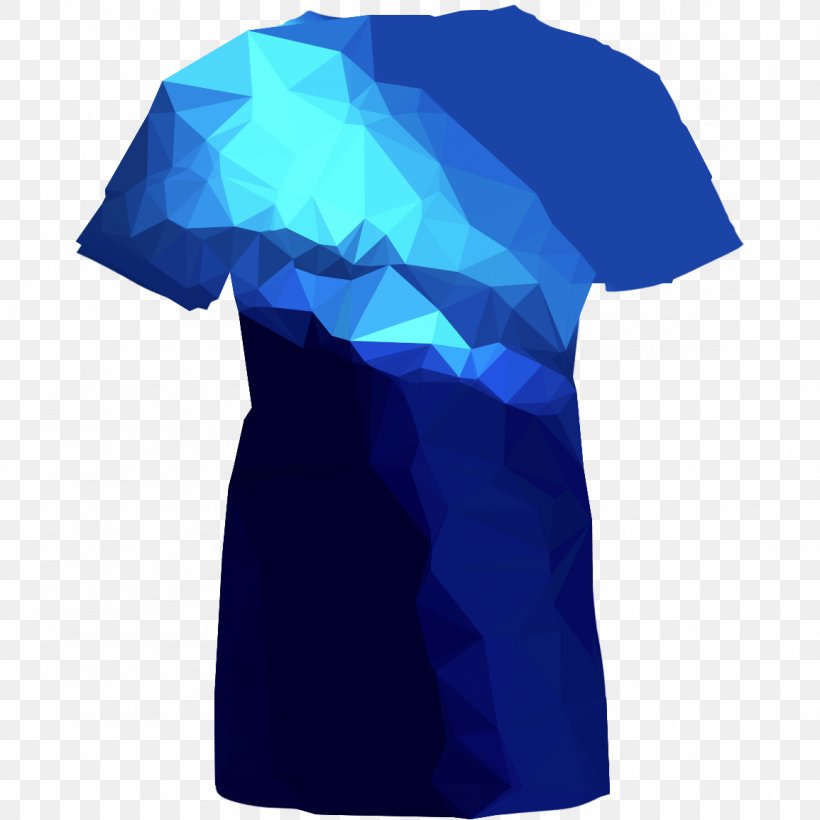 T-shirt Sleeve Shoulder Product, PNG, 1155x1155px, Tshirt, Active Shirt, Blue, Clothing, Cobalt Blue Download Free