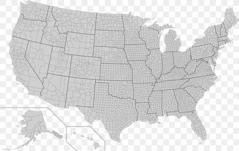 U.S. County Map Indiana U.S. State Georgia, PNG, 1110x704px, Us County, Area, Black And White, Cartogram, County Download Free